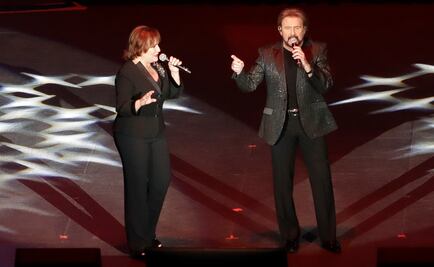 Pimpinela ofrece noche "estrellada" en el Metropólitan