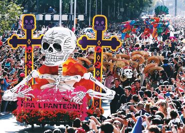 Cómo será el Desfile Internacional del Día de Muertos 2020 en la CDMX