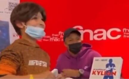 VIDEO: Niño le pide a Mbappé rechazar al Real Madrid y seguir en el PSG