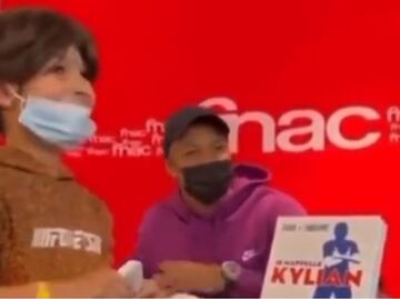 VIDEO: Niño le pide a Mbappé rechazar al Real Madrid y seguir en el PSG