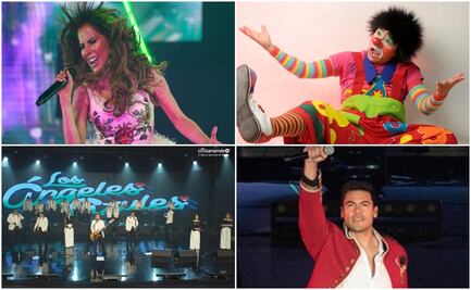 Pese a austeridad, SEP explora contratar a Gloria Trevi y "Los Ángeles Azules" para eventos