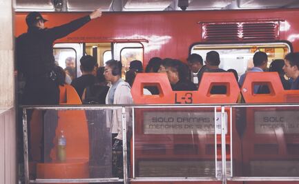 Tras reporte de pinchazos en el Metro de la CDMX, usuarios respaldan incremento de la seguridad