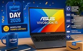 Prime Day 2026: Amazon México rebaja ASUS Vivobook 15 por menos de 10 mil pesos; conoce sus características