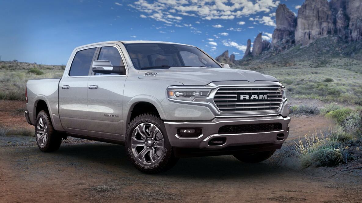 RAM lanza edición de décimo aniversario de la 1500 Limited