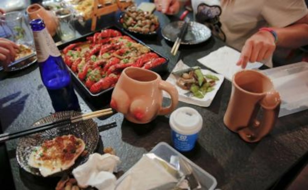 Restaurantes eróticos para aumentar la temperatura