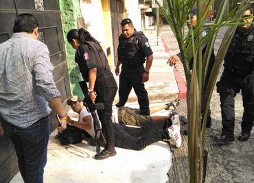 Denuncian priístas agresión a brigadistas en Cuernavaca