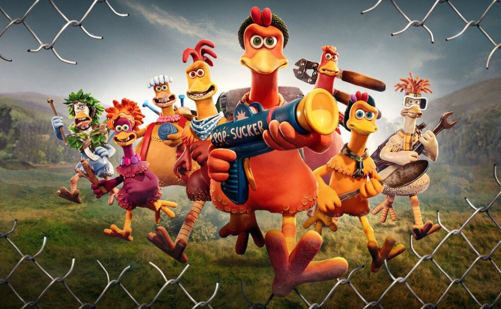 Pollitos en fuga: el origen de los nuggets. Fuente: Netflix