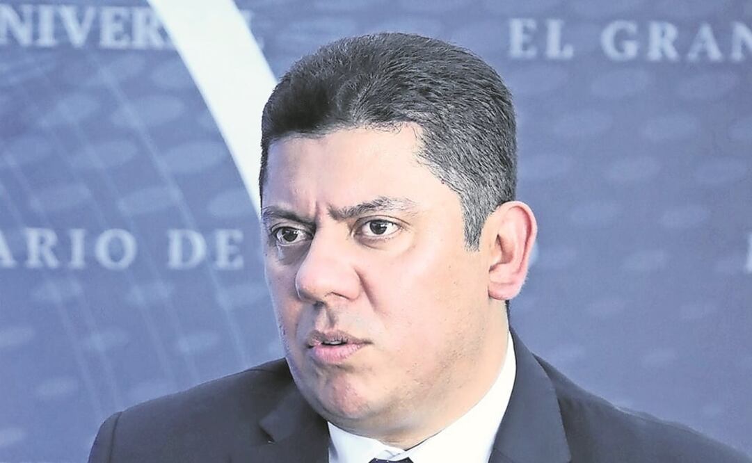 Javier Bolaños, presidente de la Cámara de Diputados (Foto: Archivo/El Universal)