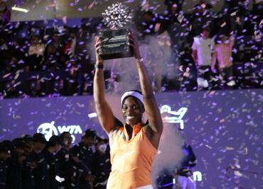 Sloane Stephens se lleva un trofeo 100 por ciento mexicano