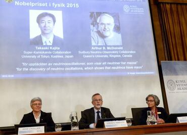 Japonés y canadiense ganan el Nobel de Física