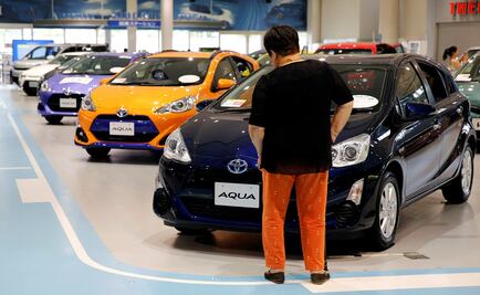 Caen 1.4% ventas de Toyota en EU