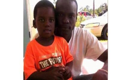 Papá quiso salvar a su hijo de Dorian... el huracán se lo quitó