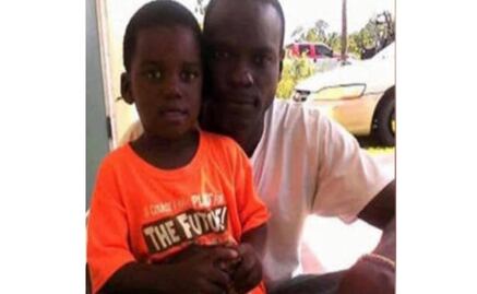 Papá quiso salvar a su hijo de Dorian... el huracán se lo quitó