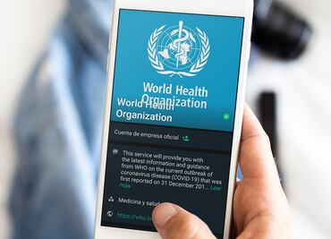 ¿Cómo utilizar el WhatsApp informativo de la OMS?