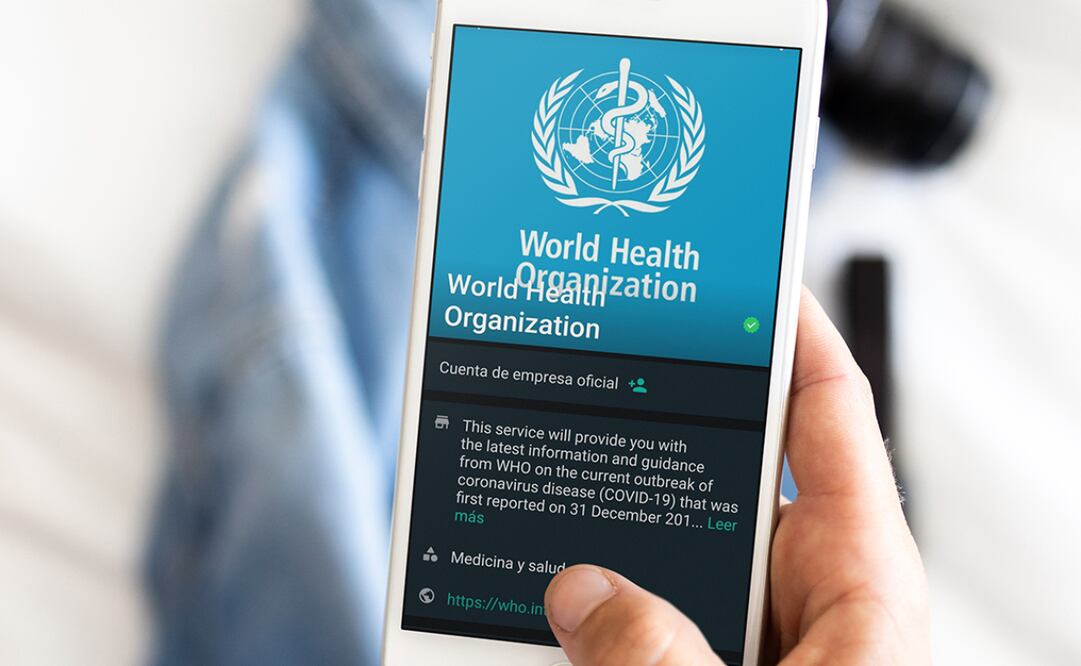 WhatsApp presentó un chatbot de la Organización Mundial de la Salud para brindar información sobre coronavirus