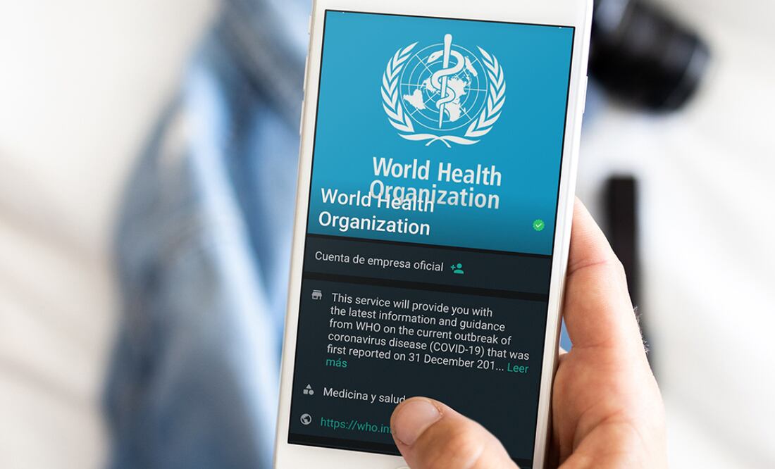 WhatsApp presentó un chatbot de la Organización Mundial de la Salud para brindar información sobre coronavirus