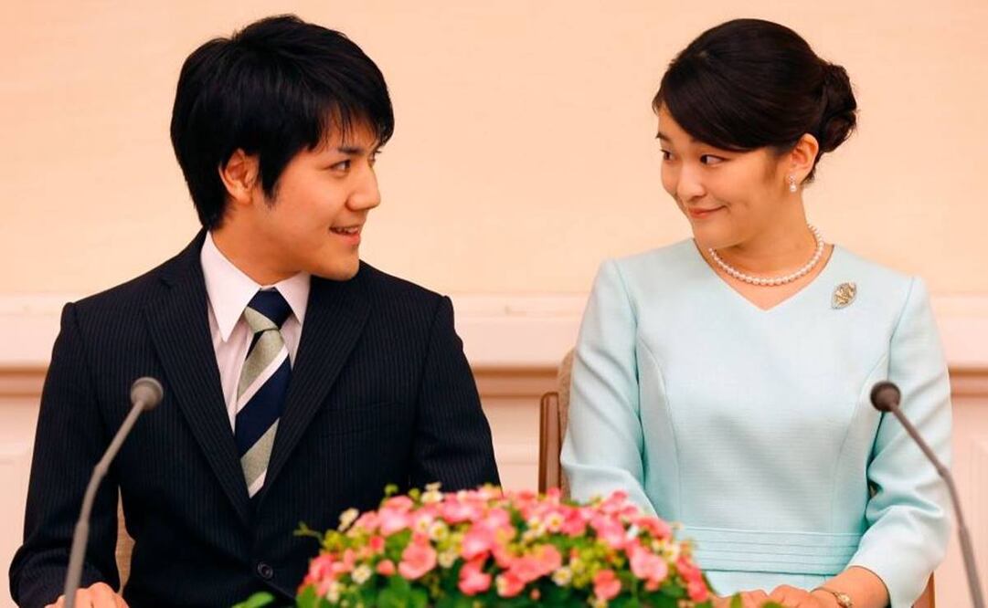 La princesa Mako y su prometido, Kei Komuro, se casan el 26 de octubre. Foto: Getty Images 