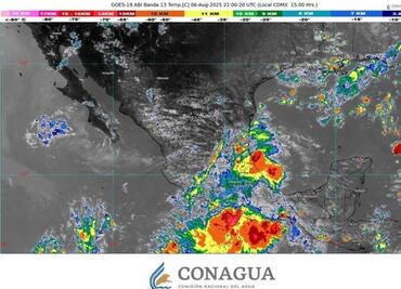 Se forma la Tormenta Tropical Ivo en el Pacífico; consulta qué estados se verán afectados