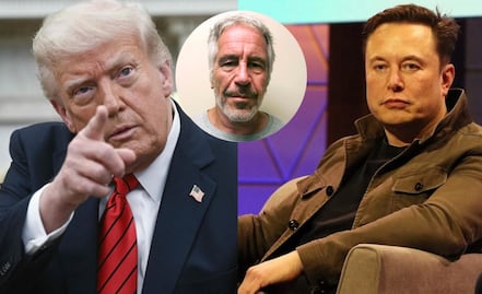 ¿Qué son los archivos Epstein?; Elon Musk acusó a Trump de aparecer en la polémica lista