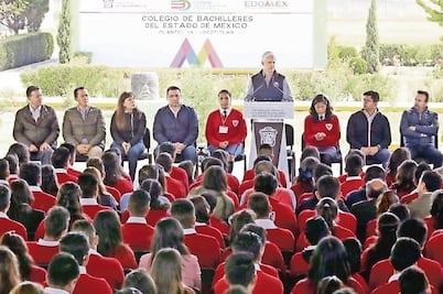 Habrá pase directo a la universidad: Del Mazo 