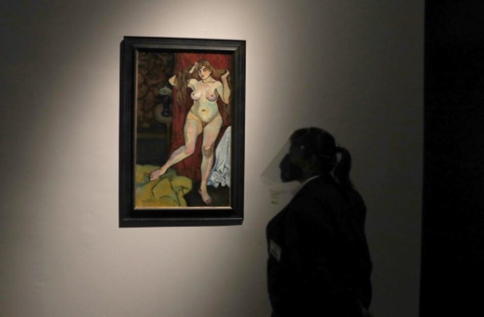 Modigliani y sus contemporáneos, en México