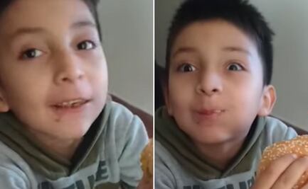 Viral: Padres recrean de forma casera hamburguesa de Mcdonald’s para su hijo 