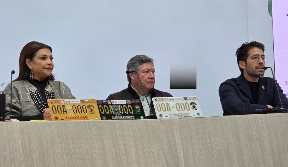 Placas conmemorativas del Copa del Mundo 2026 en la CDMX estarán disponibles desde el 9 de marzo; costo y requisitos. Foto: Especial