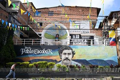 Pablo Escobar, un reinado de terror que acabó a balazos