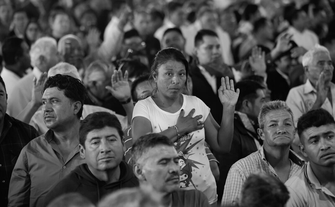 Ceremonia de entrega de bastones de mando a ministros electos de la SCJN este 1 de septiembre del 2025. Foto: Diego Simón Sánchez / EL UNIVERSAL