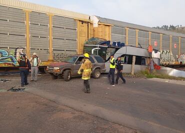 Urgente: Identifican a heridos del accidente en Atlacomulco; piden ayuda para localizar a sus familiares