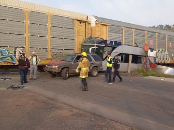 Urgente: Identifican a heridos del accidente en Atlacomulco; piden ayuda para localizar a sus familiares