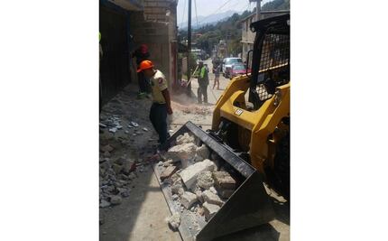 Reportan 72 inmuebles con daños mayores por sismo en Magdalena Contreras