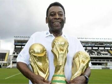 Campeón del Mundo se sincera sobre Pelé: "Actualmente también sería el mejor"