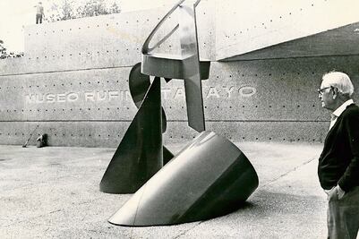 Tamayo regresa al Museo Tamayo 