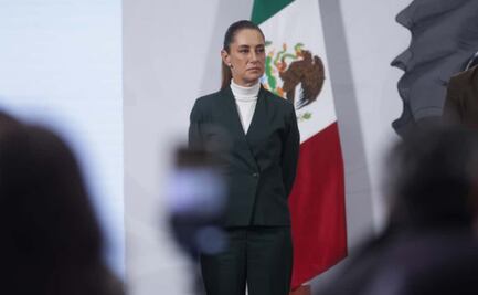 Sheinbaum reacciona a fotos de joven que le reclamó en Veracruz ligado a partido político; “no he tenido problema”, asegura