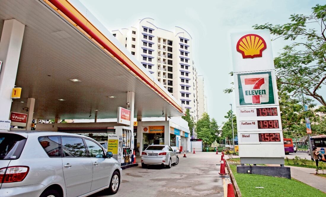 It was proved that Shell sold 87 octane gas at MXN$22.23 per liter, while Petro-7 sold it at MXN$18.74 - Photo: File photo/EL UNIVERSAL