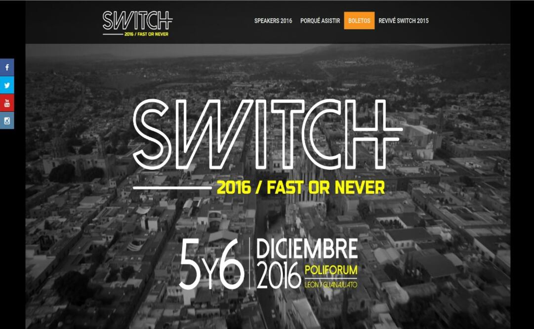 El evento se llevará a cabo los próximos 5 y 6 de diciembre, en el Poliforum de León, Guanajuato