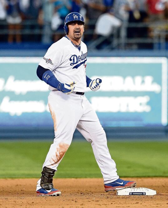 Hasta antes del partido de ayer contra Diamondbacks, sumaba mil 883 imparables, sólo uno menos que Castilla (ARCHIVO. EL UNIVERSAL)