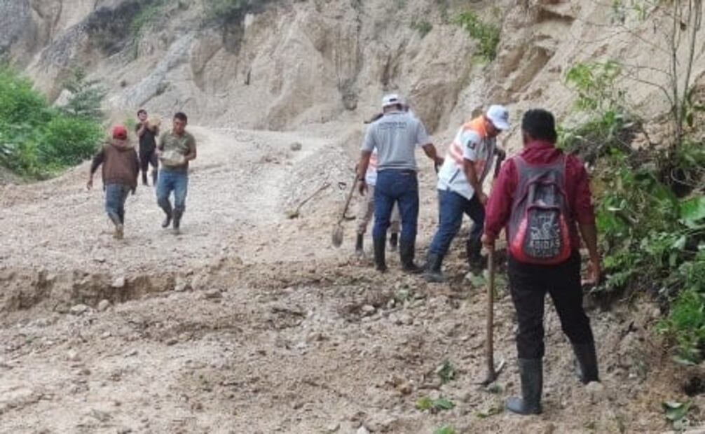 Lluvias en Chiapas dejan saldo de un muerto, un lesionado y más de 500 pobladores incomunicados