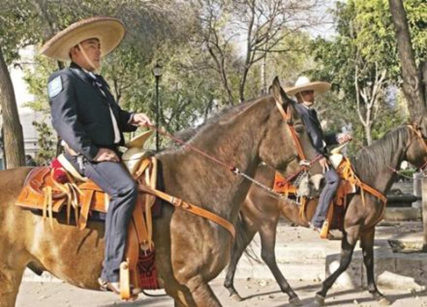 ¿Y qué pasó con los policías charros?