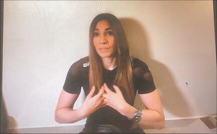 Peleadora mexicana se prepara para combate que la podría encumbrar en UFC