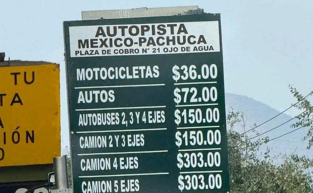 Aumenta costo de casetas de cobro. Foto: especial