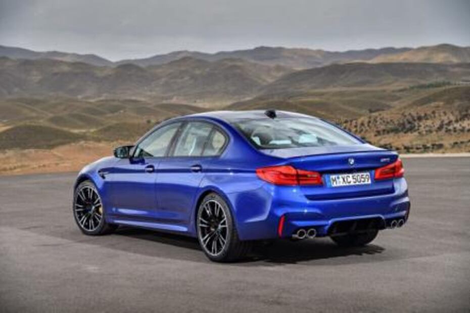 BMW M5 2018 llega imponente con su tracción total