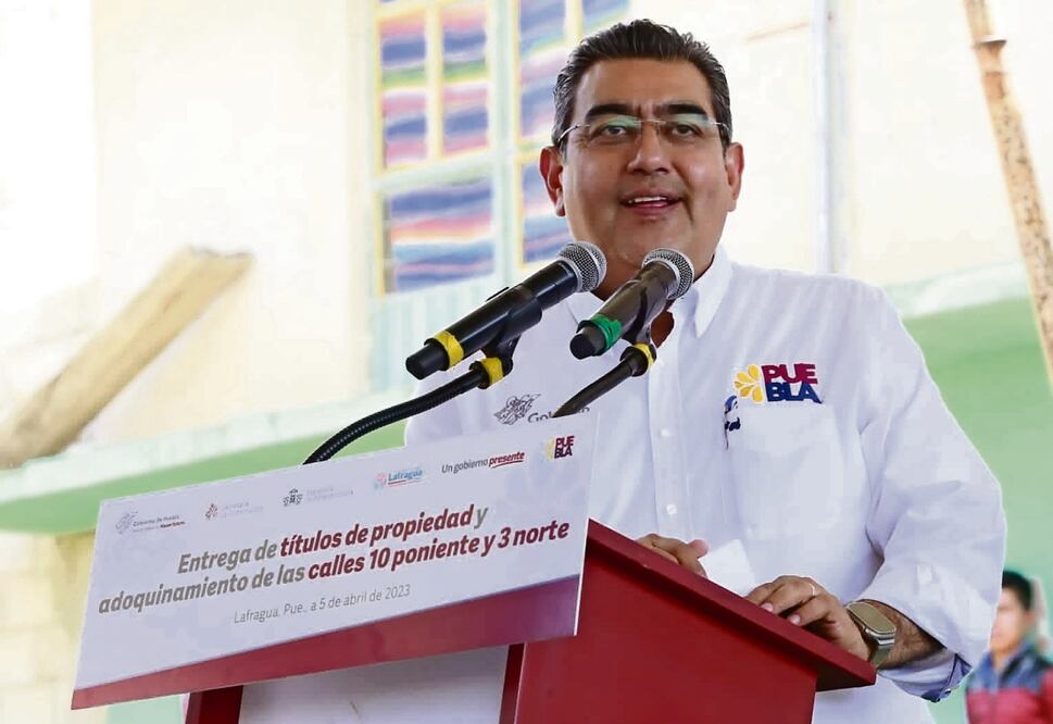 Sergio Salomón Céspedes. Foto: Especial