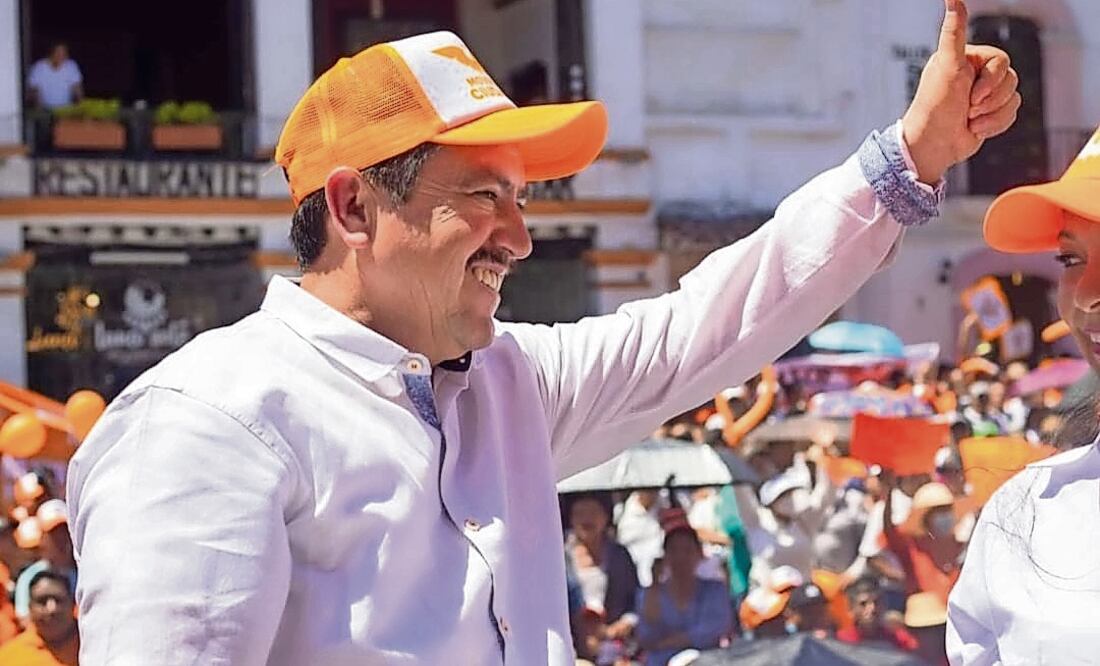 Mario Figueroa fue postulado por el partido naranja para buscar reelegirse en Taxco Foto: Especial