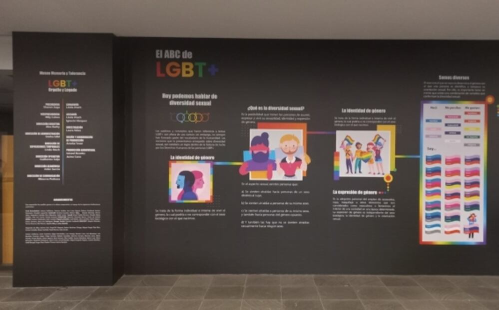 Nueva exposición: Museo Memoria y Tolerancia resalta el legado de la comunidad LGBTI+