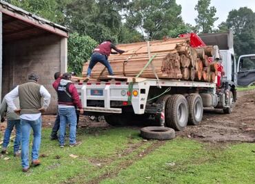 Sedema realiza operativo interestatal para proteger al Bosque de Agua; realizan cateos en Ocullan, Estado de México