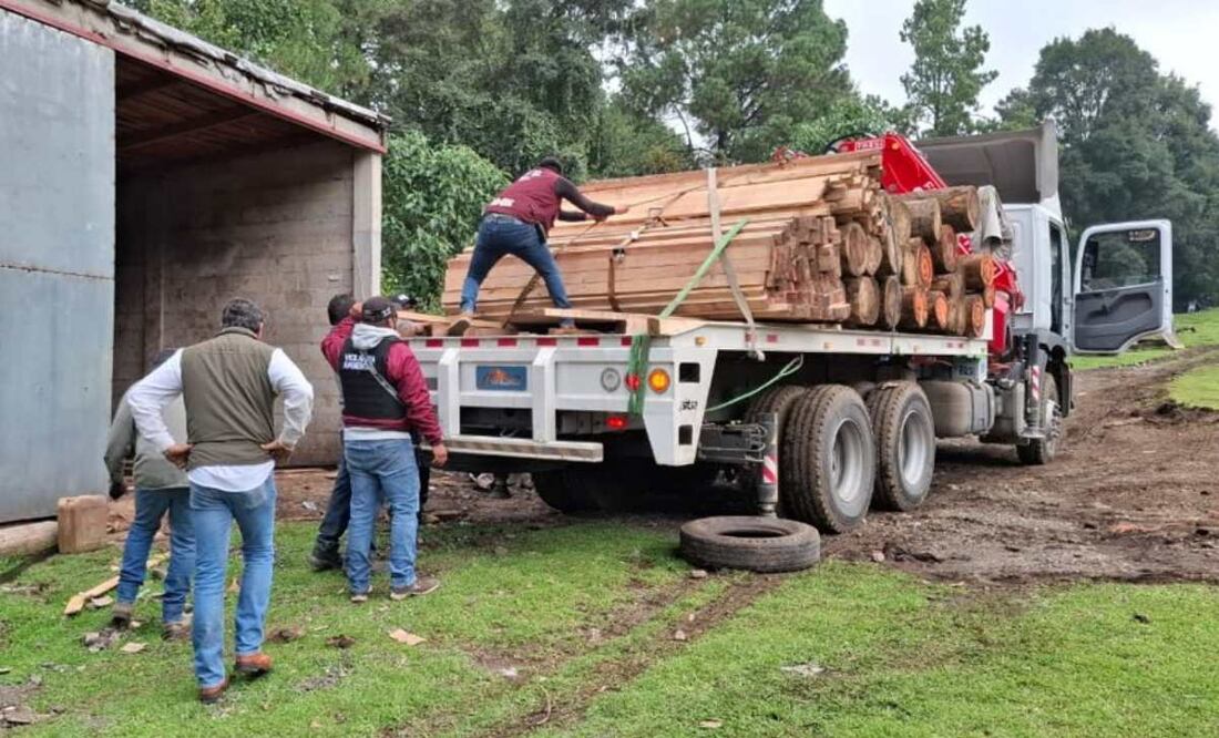 Sedema realizó operativo interestatal en el marco estrategia de protección al Bosque de Agua. Foto: Especial.
