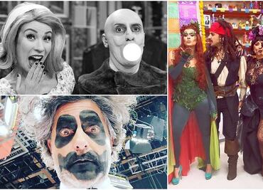 Elenco de "Hoy" y "Venga la alegría" lucen disfraces en Halloween