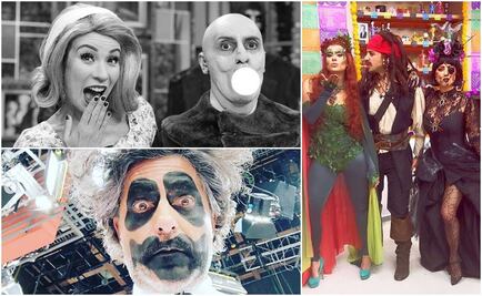 Elenco de "Hoy" y "Venga la alegría" lucen disfraces en Halloween